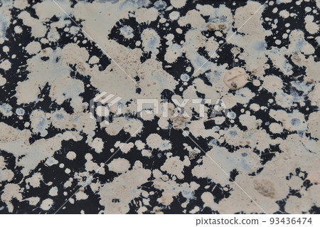 Spatter paint splattered with splashed mud 93436474