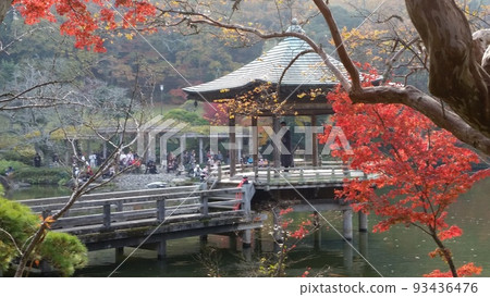 Naritasan Shinshoji寺廟秋葉 93436476