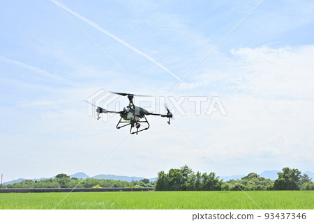 Agricultural drone 93437346