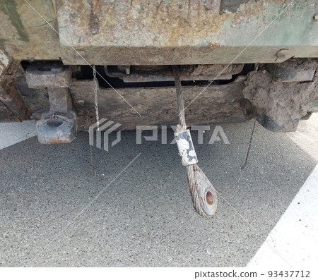 Heavy military equipment destroyed in battle Heavy military equipment destroyed in battle 93437712