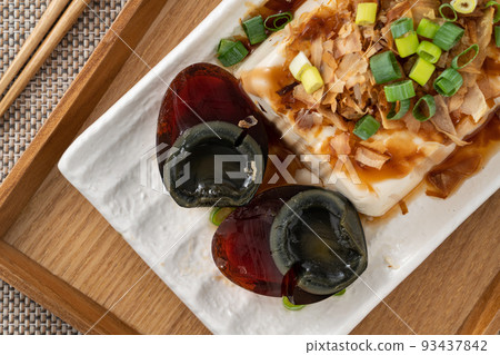 taiwan snacks century egg tofu tofu ピータンとうふ taiwan snacks century egg tofu tofu ピータンとうふ 93437842
