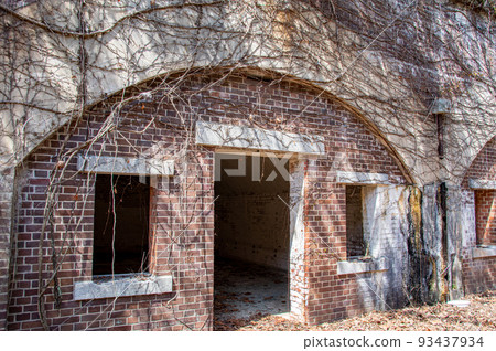 Okunoshima Chubu Battery Barracks, Tadanoumi-cho, Takehara City, Hiroshima Prefecture Okunoshima Chubu Battery Barracks, Tadanoumi-cho, Takehara City, Hiroshima Prefecture 93437934