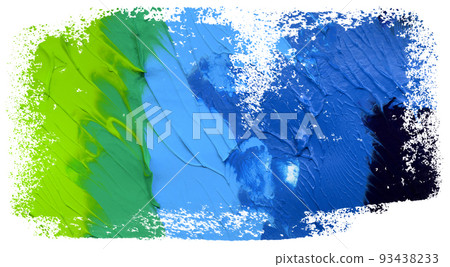 色彩豐富的手繪背景藝術與大量的森森油漆 色彩豐富的手繪背景藝術與大量的森森油漆 93438233