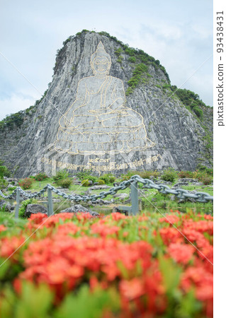 Pattaya landmark The Buddha Mountain at Khao Chi Chan 93438431