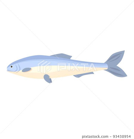 Perch fish icon cartoon vector. Sea herring. Aquatic food Perch fish icon cartoon vector. Sea herring. Aquatic food 93438954