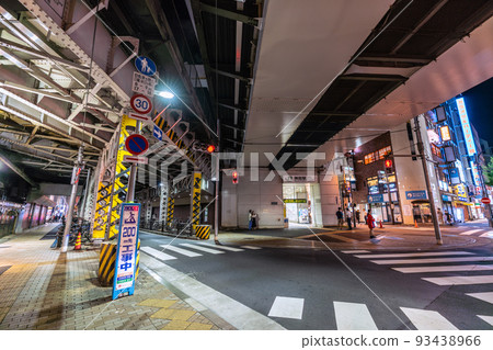 Tokyo cityscape in Japan 5 weeks the world's most. 343, the highest number of deaths in Japan. Kanda Station South Exit = August 23 93438966