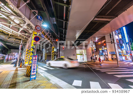 Tokyo cityscape in Japan 5 weeks the world's most. 343, the highest number of deaths in Japan. Kanda Station South Exit = August 23 93438967