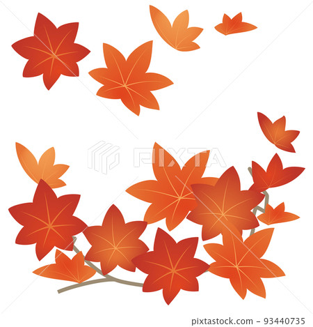 秋葉，秋草 93440735