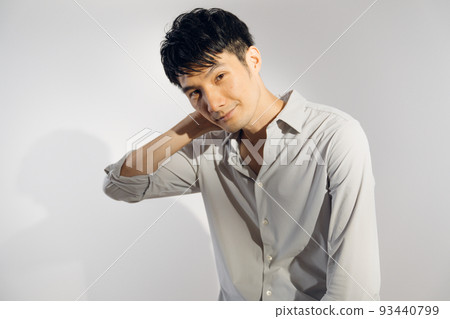 Refreshing image of a handsome man Refreshing image of a handsome man 93440799