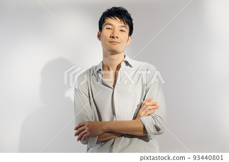 Refreshing image of a handsome man Refreshing image of a handsome man 93440801