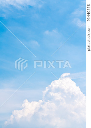 夏季天空中的積雨雲(8 月) 夏季天空中的積雨雲(8 月) 93440858