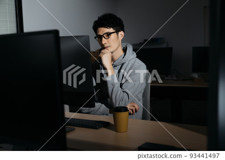 Engineer man Engineer man 93441497