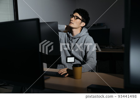 Engineer man Engineer man 93441498