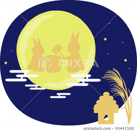 月觀輝夜兔 月觀輝夜兔 93441588