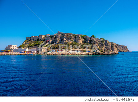 Isole Tremiti island of San Nicola in Gargano Apulia - Italy 93441672