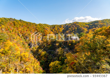 [Miyagi Prefecture] Autumn leaves at Naruko Gorge (October) 93443367
