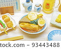 A miniature reproduction of the inside of an izakaya and a variety of Japanese food miniatures, mainly served with oden. 93443488