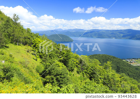 有珠山露台北海道 有珠山露台北海道 93443628