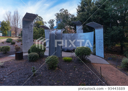 Marysville Community Bushfire Memorial Australia 93443889