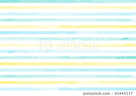 Line decoration line Scandinavian style watercolor paint background material AI eps vector 93444137