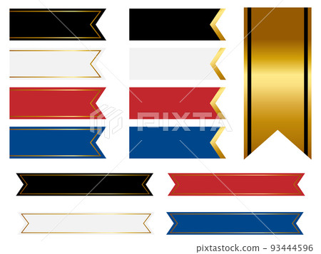 豪華絲帶 13 種設置金 93444596