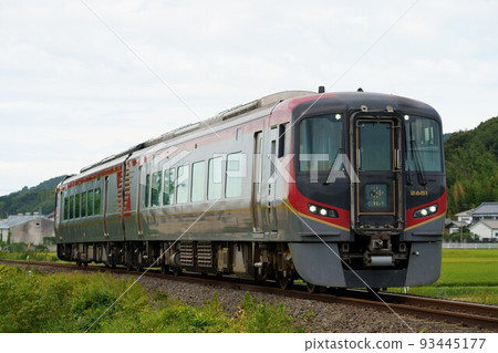 [2600系列特快渦潮] 幸德線 佐田駒前 93445177