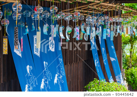 大堂夢掛風鈴，風鈴的聲音迴盪在山村<愛知縣豐田市> 93445642