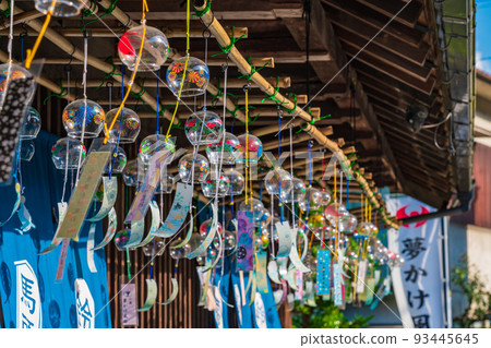 Odo Yumekake Wind Chime, The sound of the wind chime echoes in the mountain village <Toyota City, Aichi Prefecture> Odo Yumekake Wind Chime, The sound of the wind chime echoes in the mountain village <Toyota City, Aichi Prefecture> 93445645