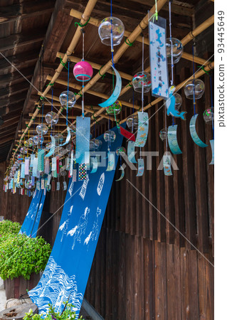 大堂夢掛風鈴，風鈴的聲音迴盪在山村<愛知縣豐田市> 93445649