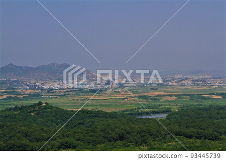 Gaesong Industrial Complex and Gaesong City 93445739