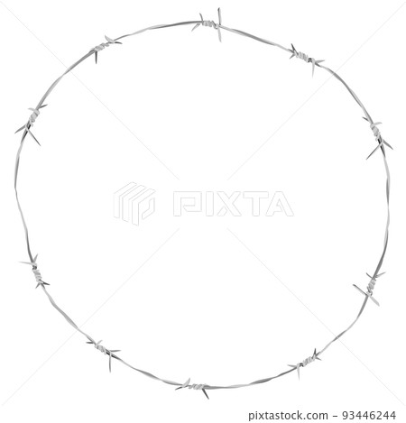 barbed wire frame 2 barbed wire frame 2 93446244