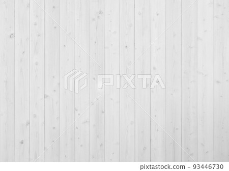 White wood background material. White wood. 93446730