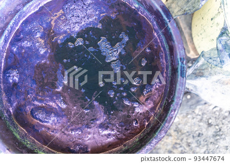 靛藍染色的天然染色體驗(靛藍染色) 靛藍染色的天然染色體驗(靛藍染色) 93447674