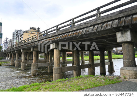 Starting point of the Tokaido Sanjo Bridge, Kyoto City Starting point of the Tokaido Sanjo Bridge, Kyoto City 93447724