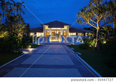 Ishigaki Island Fusaki Beach Resort Central Wing at Night Ishigaki Island Fusaki Beach Resort Central Wing at Night 93447727