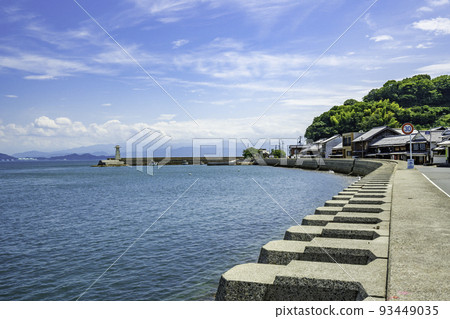 Akinada Tobishima Kaido, Osaki Shimojima, Mitarai, Chisago Wharf, Kure City, Hiroshima Prefecture Akinada Tobishima Kaido, Osaki Shimojima, Mitarai, Chisago Wharf, Kure City, Hiroshima Prefecture 93449035