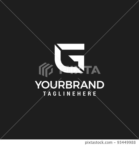 Letter G LG GL modern Logo icon monogram design Vector graphic design template element. Letter G LG GL modern Logo icon monogram design Vector graphic design template element. 93449988