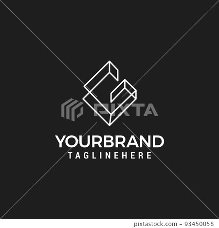g geometric letter logo line design template vector g geometric letter logo line design template vector 93450058
