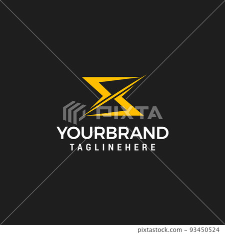 Creative XZ Logo Image Letter Xz zx Logo Icon Design For Your Modern Business 93450524