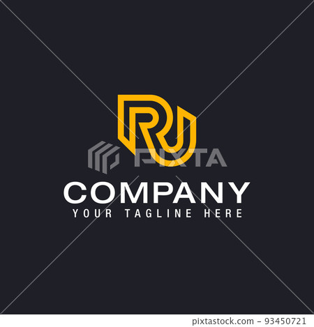 Initial Jr Letter Logo Vector Template Design. Linked Letter Rj Logo Design.  Royalty Free SVG, Cliparts, Vectors, and Stock Illustration. Image  161923695.