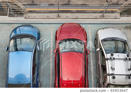 Cars Parking Outoors 93453647