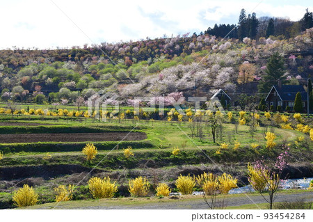 那須白川森林溫泉 花之花（福島縣） 93454284