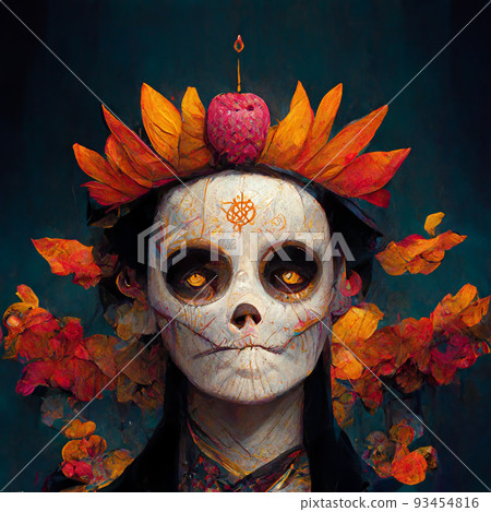 Dia de los muertos holiday Dia de los muertos holiday 93454816