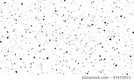 Seamless grunge speckle texture. Distress grain background. Grungy splash repeated effect. Dirty overlay repeating pattern. Print distressed effect. Splattered particles, splashes, drops wallpaper 93455655