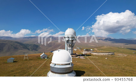 The Assy-Turgen Observatory is high in mountains The Assy-Turgen Observatory is high in mountains 93455768