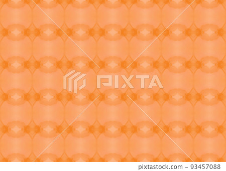 Soft pastel orange seamless repeat pattern illustration 93457088