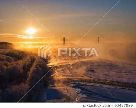 Early morning storm Early morning storm 93457089