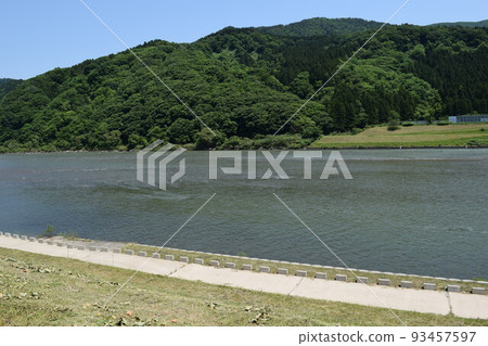 Japan's Three Major Rapids Mogami River Japan's Three Major Rapids Mogami River 93457597