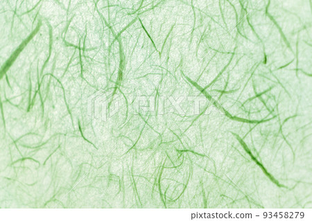 Light green Japanese paper with a natural texture Light green Japanese paper with a natural texture 93458279