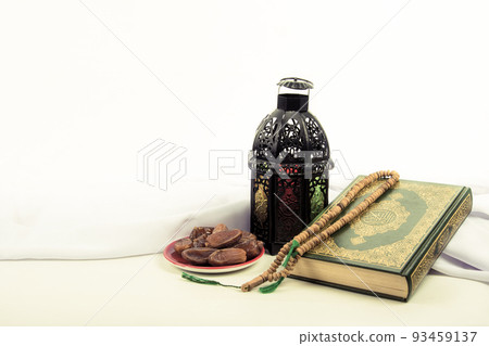 lighted Lantern style Arab or Morocco vintage candle lantern for Muslim community holy month Ramadan Kareem lighted Lantern style Arab or Morocco vintage candle lantern for Muslim community holy month Ramadan Kareem 93459137